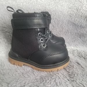 Wonder Nation Toddler Combat Boots
